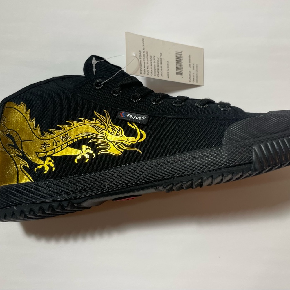 FE Mid TL BL Dragon • Bruce Lee • Feiyue